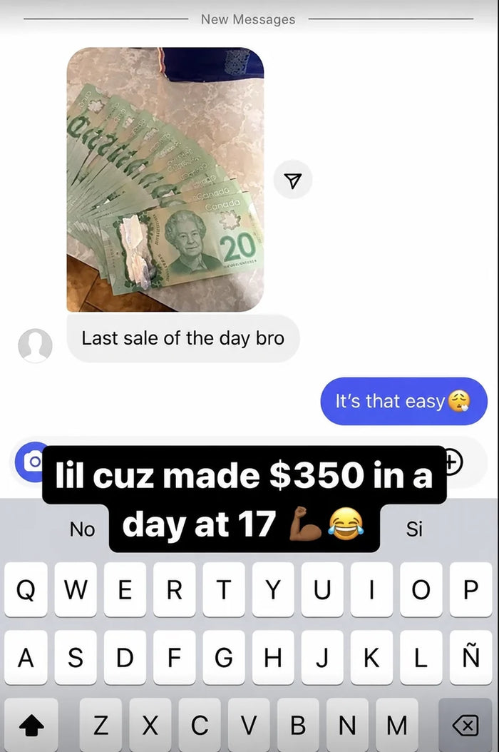 Customer photo