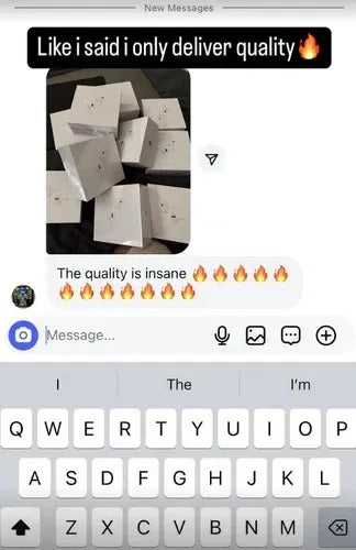 Customer photo