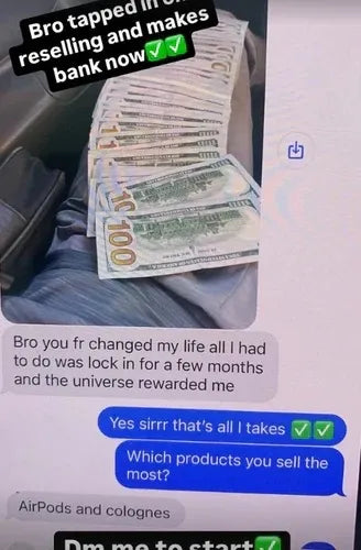 Customer photo